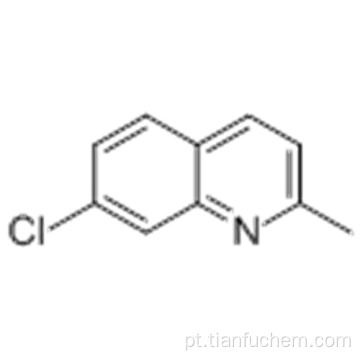 7-cloro-2-metilquinolina CAS 4965-33-7
